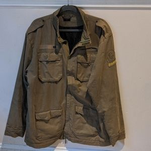 Men's camo vintage jacket